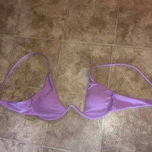 SHEIN Purple Swim Top (NEVER WORN)